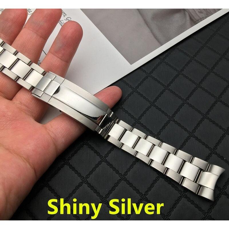 ROLEX ロレックス 腕時計 ベルト 交換用 ステンレス 取付幅20mm ROLEX ロレックス 腕時計 ベルト 交換用 ステンレス 取付幅20mm