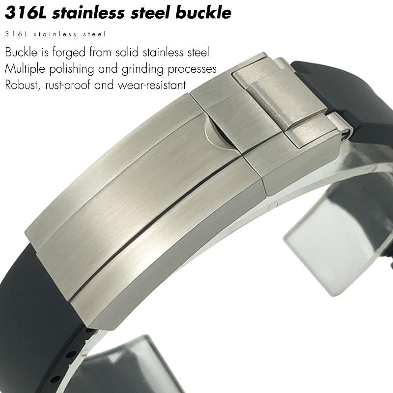 腕時計 ラバーベルト ロレックス デイトナ サブマリーナ ヨット