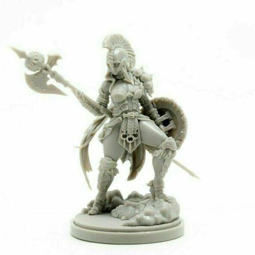 女神シリーズ 1/48 鎧の女兵士 甲冑 モデル レジン フィギュア 女神 美