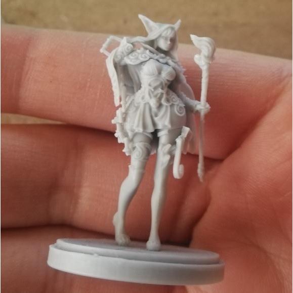 女神シリーズ 1/48 リトルヒロイン モデル レジン フィギュア 美 女神シリーズ 1/48 リトルヒロイン モデル レジン フィギュア 美