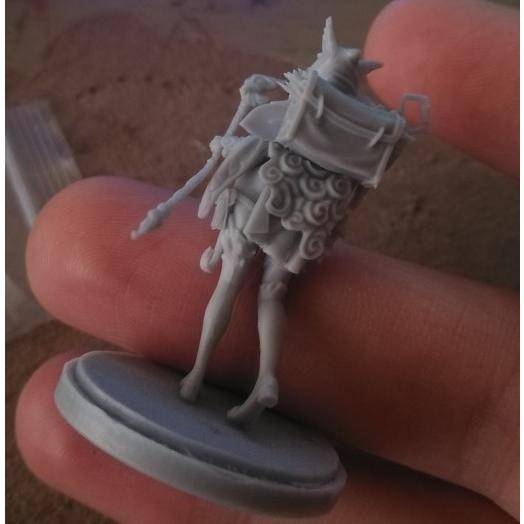 女神シリーズ 1/48 リトルヒロイン モデル レジン フィギュア 美 女神シリーズ 1/48 リトルヒロイン モデル レジン フィギュア 美