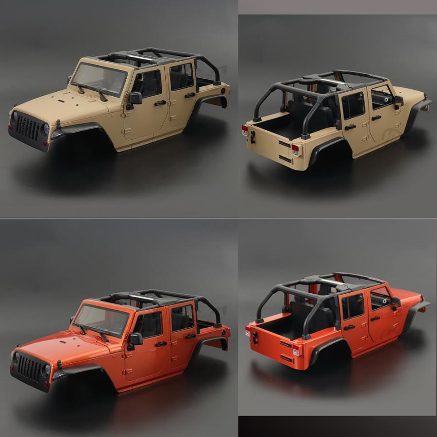 313mm ホイールベース ラングラー jeep ボディシェル 1/10RC 313mm ホイールベース ラングラー jeep ボディシェル 1/10RC