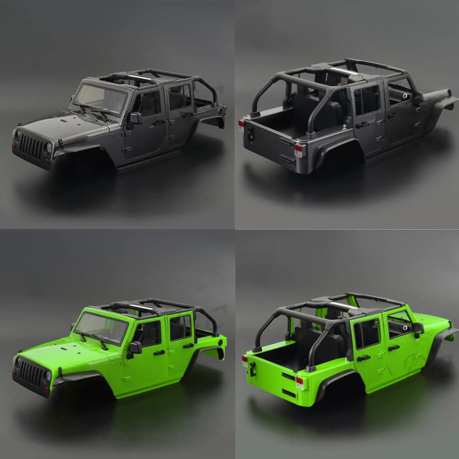 313mm ホイールベース ラングラー jeep ボディシェル 1/10RC 313mm ホイールベース ラングラー jeep ボディシェル 1/10RC
