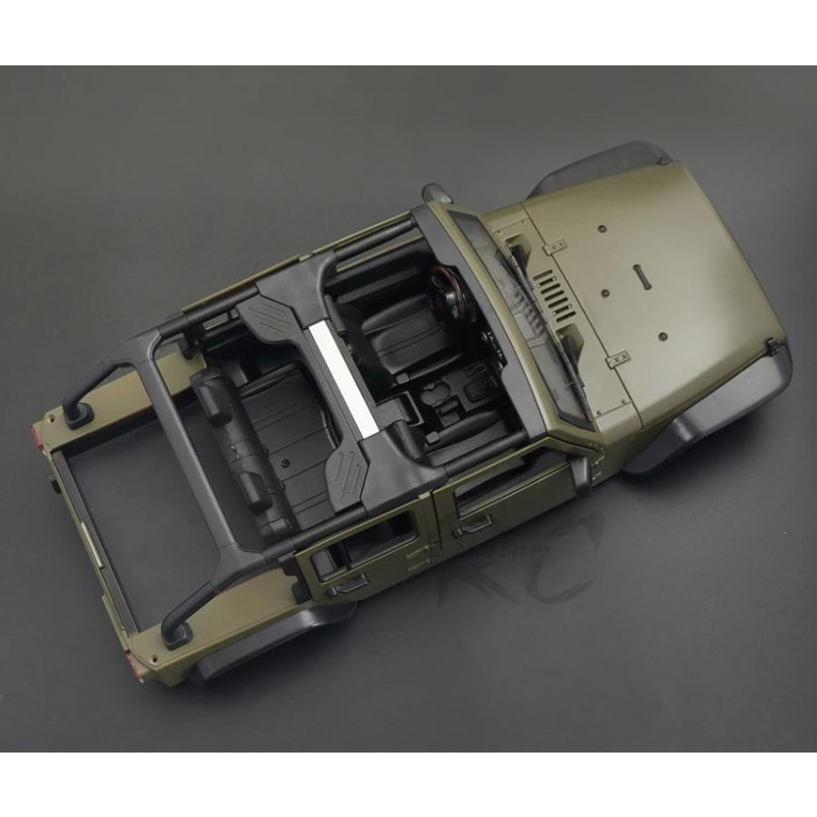 313mm ホイールベース ラングラー jeep ボディシェル 1/10RC 313mm ホイールベース ラングラー jeep ボディシェル 1/10RC