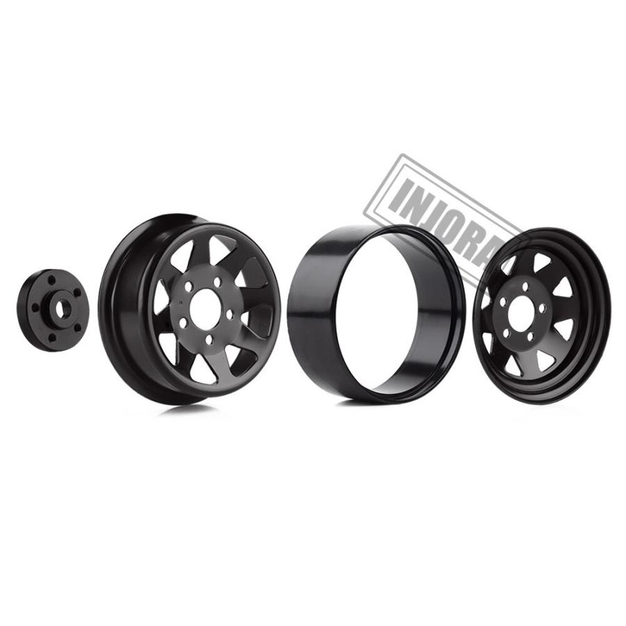 INJORA 1.9インチ ビードロック ホイールリム 3スタイル 1/10 RC INJORA 1.9インチ ビードロック ホイールリム 3スタイル 1/10 RC