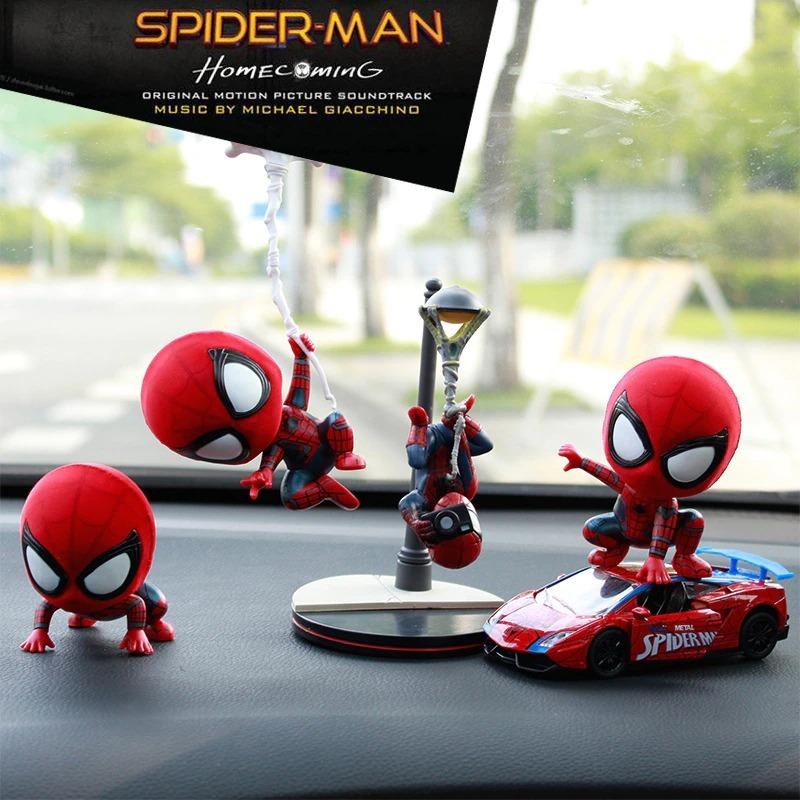 スパイダーマン カーシェイクヘッドドール マーベル インテリアデコレーション カーグッズ 自動車 アクセサリー  :mfwp105:NAMOヤフーショップ - 通販 - Yahoo!ショッピング