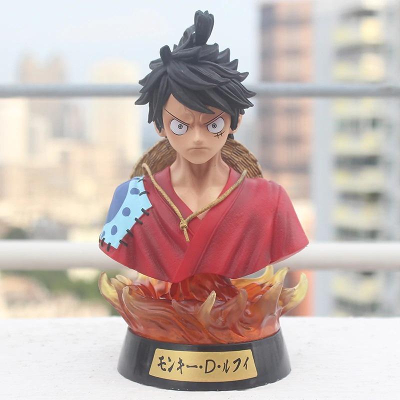 ワンピース One Piece ルフィ 侍 着物ver バストトップ ライト仕様 フィギュア 箱なし Frrhcs001 ナモクリヤフーショップ 通販 Yahoo ショッピング