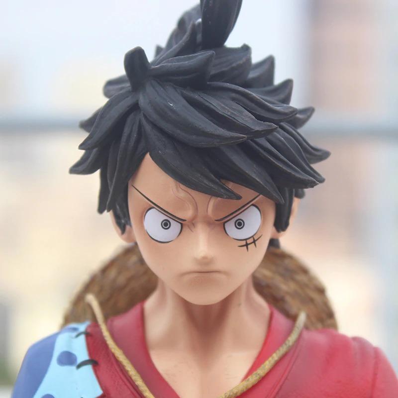 ワンピース One Piece ルフィ 侍 着物ver バストトップ ライト仕様 フィギュア 箱なし Frrhcs001 ナモクリヤフーショップ 通販 Yahoo ショッピング