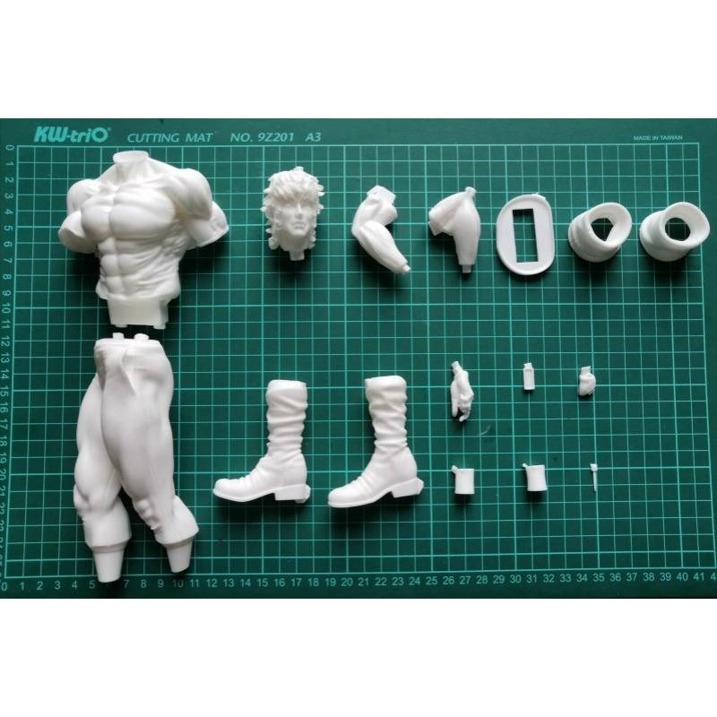 1/6 スペースアドベンチャー スペースコブラ コブラ フィギュア プラモデル ガレージキット 未塗装 未組立