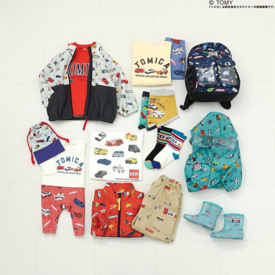 BREEZE（ブリーズ） 長靴 キッズ トミカ レインブーツ 男の子 車 子供 