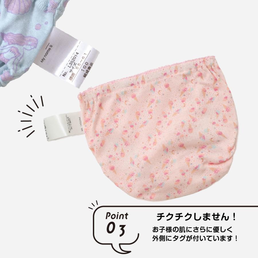 4枚以上送料無料 アンパサンド 女児ショーツ 女の子 ボクサーパンツ  