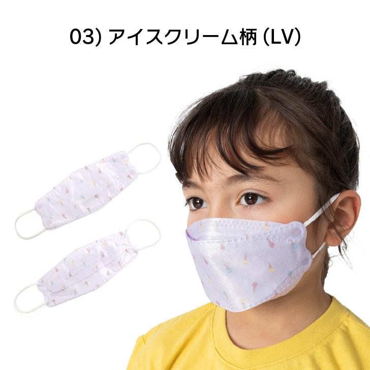 Ampersand（アンパサンド） 2セット 送料無料 不織布マスク 子供