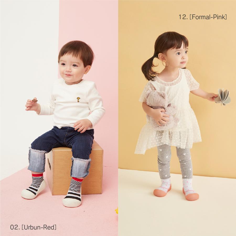 ベビーフィート BabyFeet スニーカー ベビーシューズ 靴 クリスマスプレゼント ファーストシューズ 男の子 女の子 11.5 12.5｜namosee｜27