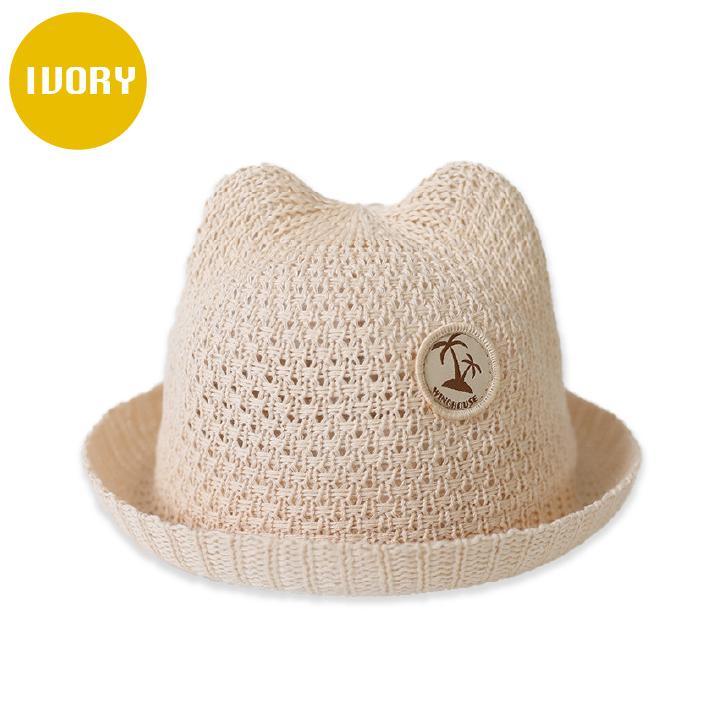 麦わら帽子 猫耳麦わら帽子 耳付き麦わら帽子 耳付き帽子 ベビー 赤ちゃん 子供 キッズ 帽子 男の子 女の子 ストローハット 紫外線対策 夏 かわいい ネコ耳 Babyshat006 Namosee 通販 Yahoo ショッピング