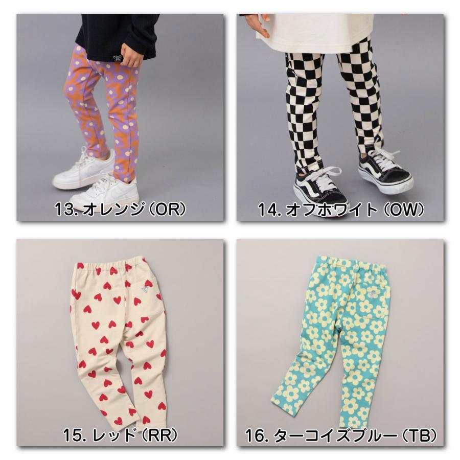 子供服 キッズ ズボン レギンス パンツ 男の子 女の子 130cm ブリーズ デニム DAISUKI 9分丈 秋 冬 BREEZE 長ズボン 120 110 100 90 センチ 名前 幼稚園 保育園 | BREEZE | 30