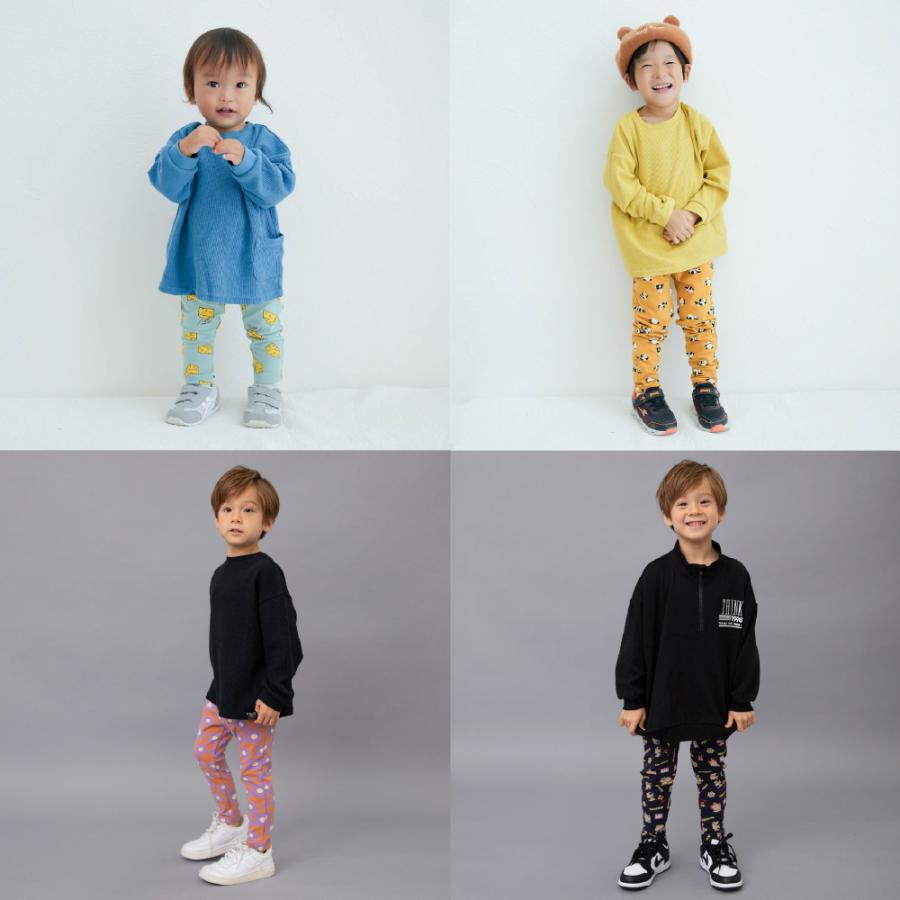 子供服 キッズ ズボン レギンス パンツ 男の子 女の子 130cm ブリーズ デニム DAISUKI 9分丈 秋 冬 BREEZE 長ズボン 120 110 100 90 センチ 名前 幼稚園 保育園 | BREEZE | 21