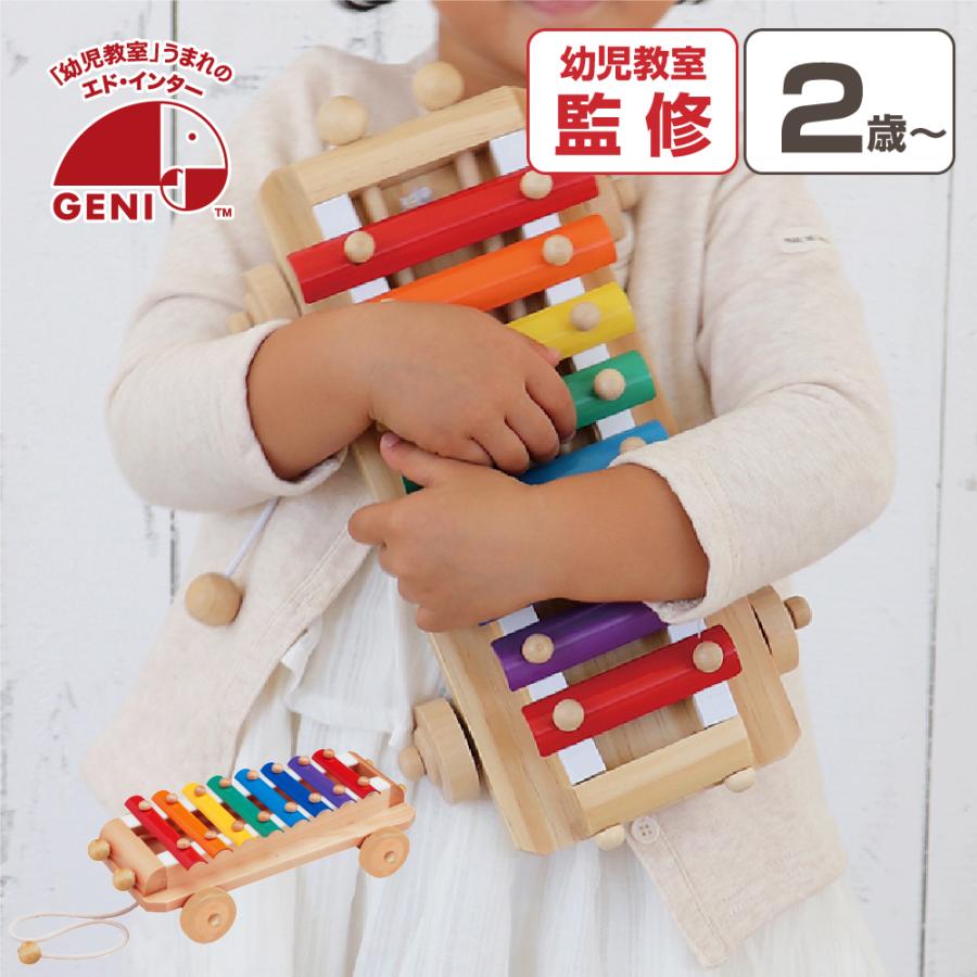 エド・インター（Ed・Inter） 楽器おもちゃ 2歳 知育玩具 3歳 男の子