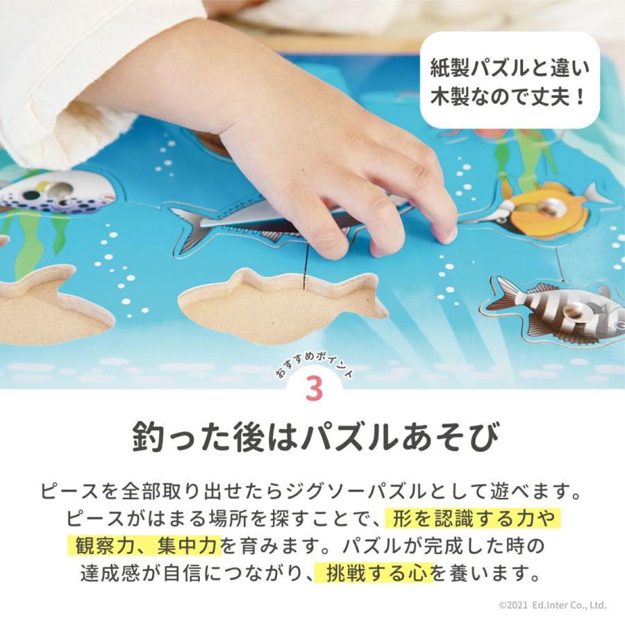 エド・インター（Ed・Inter） おもちゃ パズル 知育玩具 2歳 3歳
