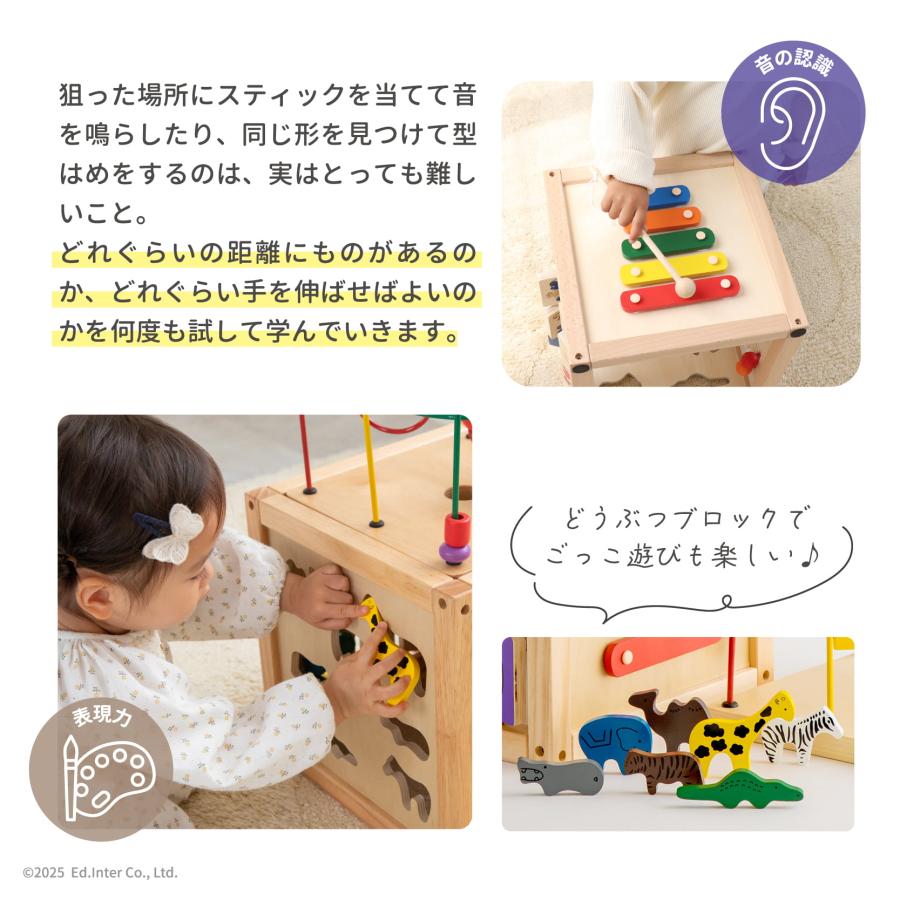エド・インター（Ed・Inter） お片付袋付 おもちゃ 知育玩具 1歳 2歳
