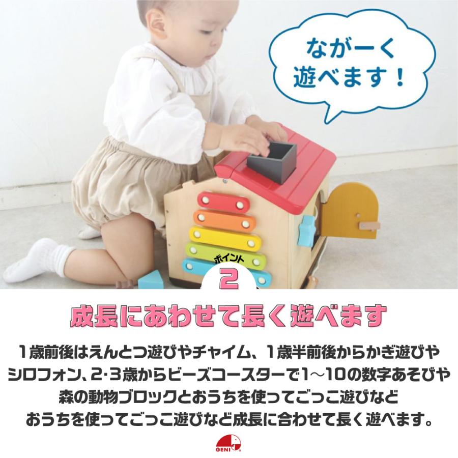 エド・インター（Ed・Inter） おもちゃ 知育玩具 1歳 2 積み木 男の子