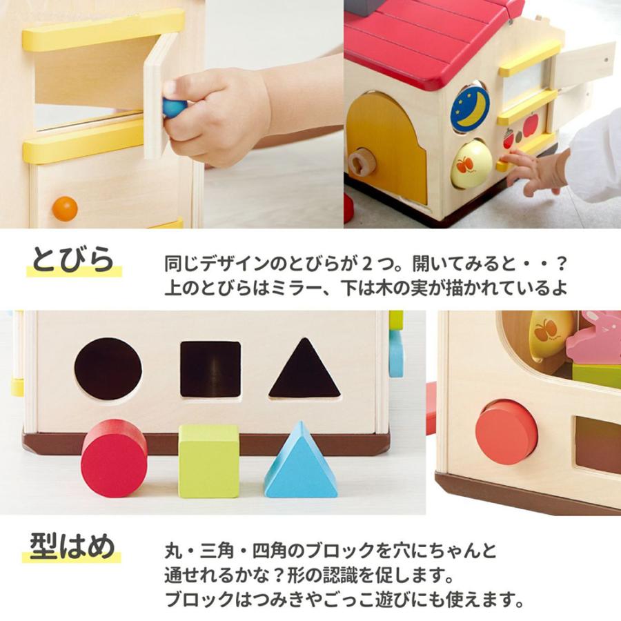 エド・インター（Ed・Inter） お片付袋付 おもちゃ 知育玩具 1歳 2