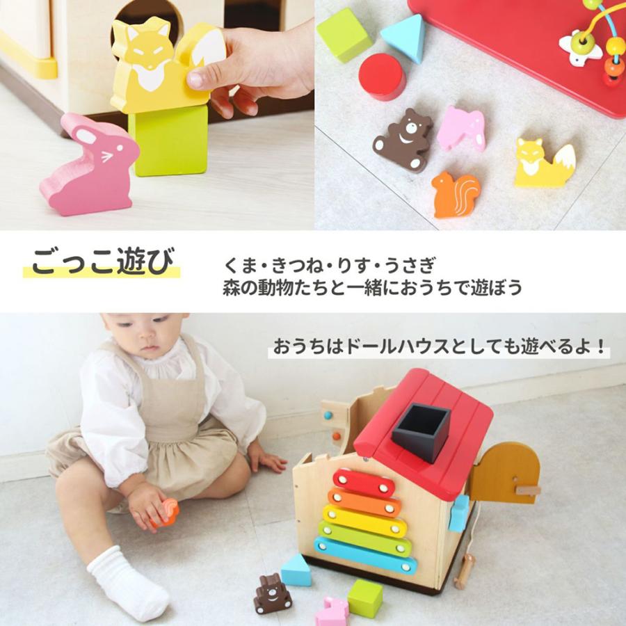 エド・インター（Ed・Inter） お片付袋付 おもちゃ 知育玩具 1歳 2