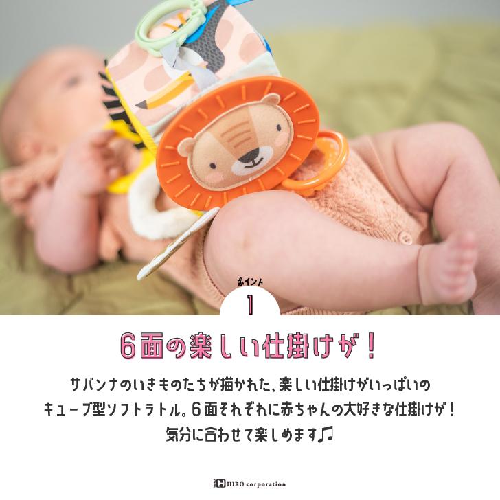 エド・インター（Ed・Inter） 赤ちゃん おもちゃ 知育玩具 ラトル 0歳