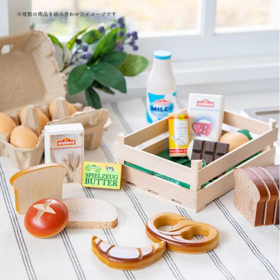 エド・インター おもちゃ おままごとセット 子供 食材 木製 3歳
