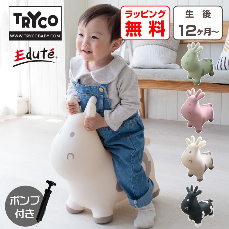 おもちゃ 赤ちゃん 乗用玩具 1歳 クリスマスプレゼント 子供 男の子 女の子 スキッピー 運動 屋内 乗り物 TRYCO 空気入れ プレゼント 誕生日 出産祝い 運動 | TRYCO | 01