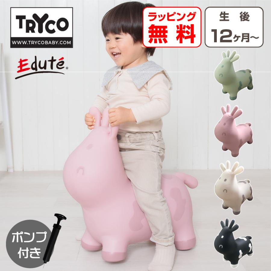 おもちゃ 赤ちゃん 乗用玩具 1歳 クリスマスプレゼント 子供 男の子 女の子 スキッピー 運動 屋内 乗り物 TRYCO 空気入れ プレゼント 誕生日 出産祝い 運動 | TRYCO | 03