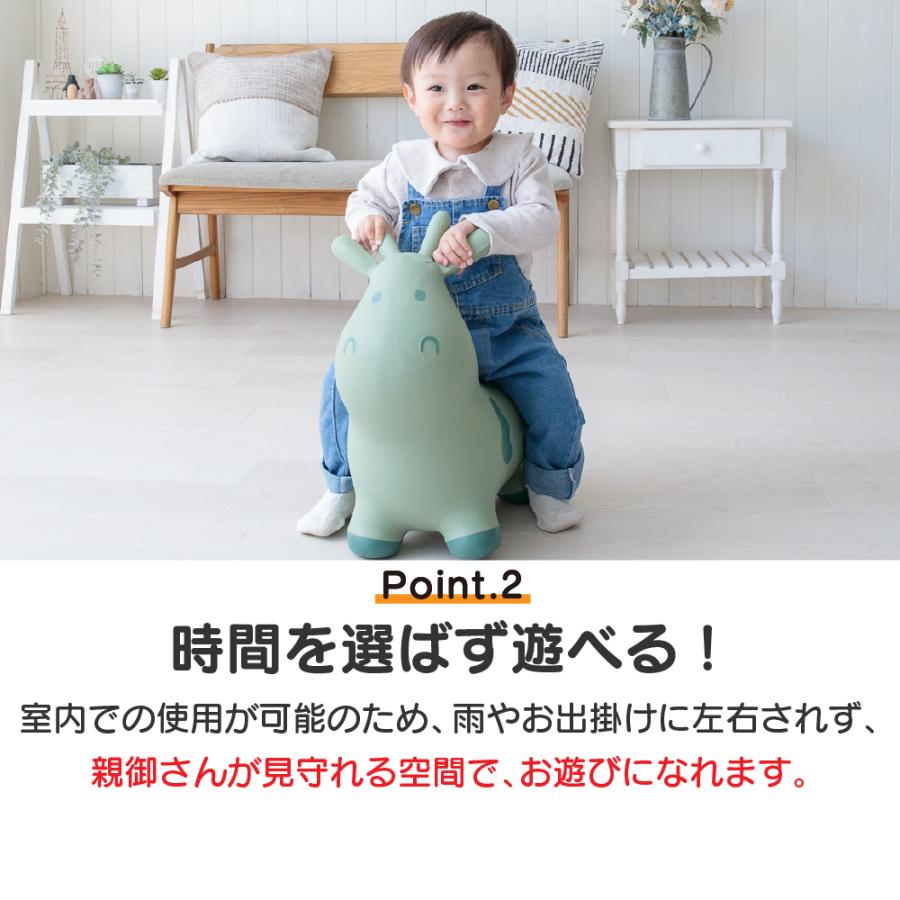 おもちゃ 赤ちゃん 乗用玩具 1歳 クリスマスプレゼント 子供 男の子 女の子 スキッピー 運動 屋内 乗り物 TRYCO 空気入れ プレゼント 誕生日 出産祝い 運動 | TRYCO | 10