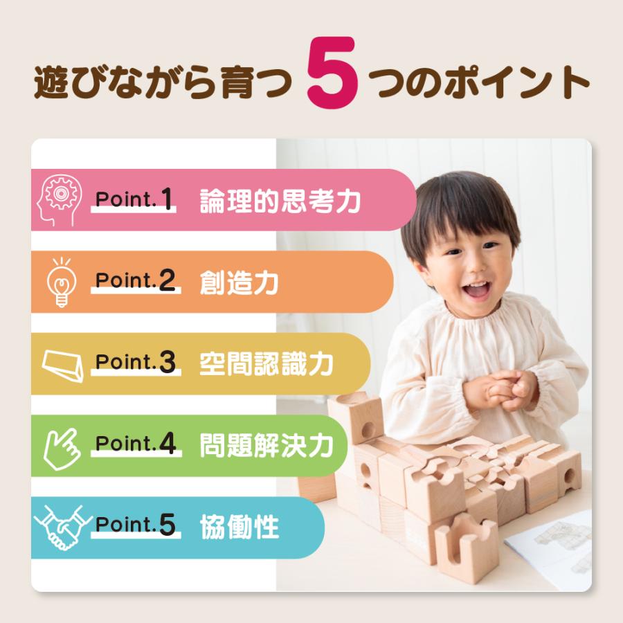 エデュテ（Edute） おもちゃ 木製パズル 知育玩具 3歳 4歳 赤ちゃん