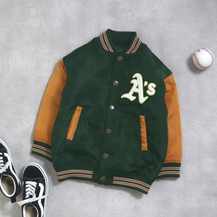 BREEZE MLB 中綿入りスタジャン メジャーリーグ WBC スカジャン