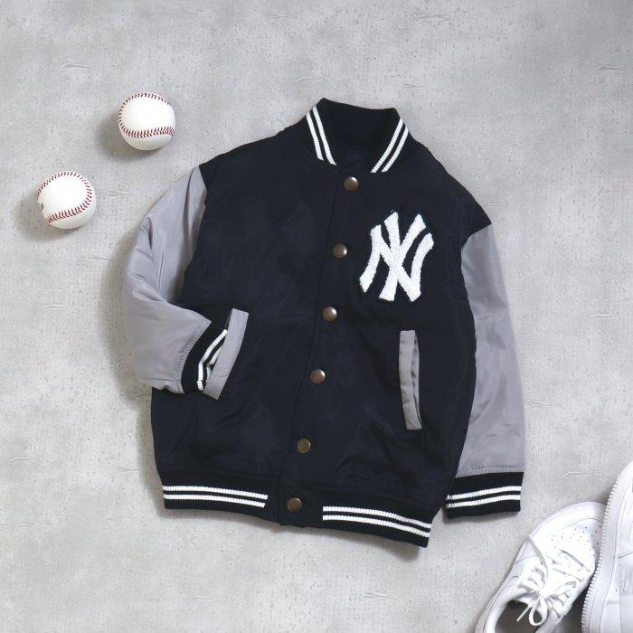 BREEZE（ブリーズ） BREEZE MLB 中綿入りスタジャン メジャーリーグ