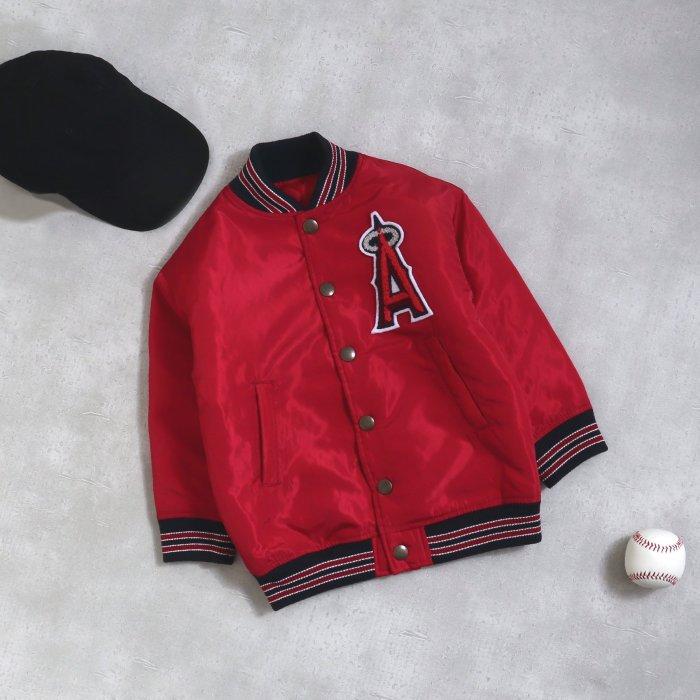 BREEZE（ブリーズ） BREEZE MLB 中綿入りスタジャン メジャーリーグ