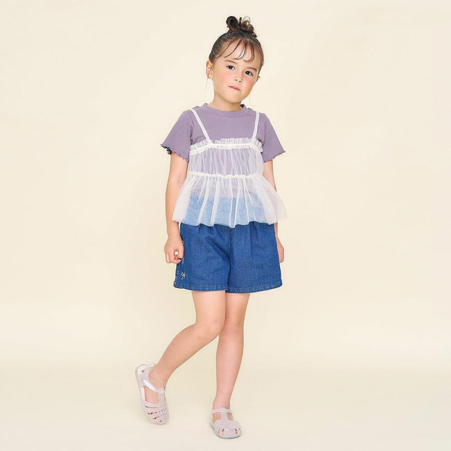 女の子110サイズ　夏服サンダルまとめ売り Ampersand（アンパサンド） キッズ ジェリーサンダル 女の子 子供 靴
