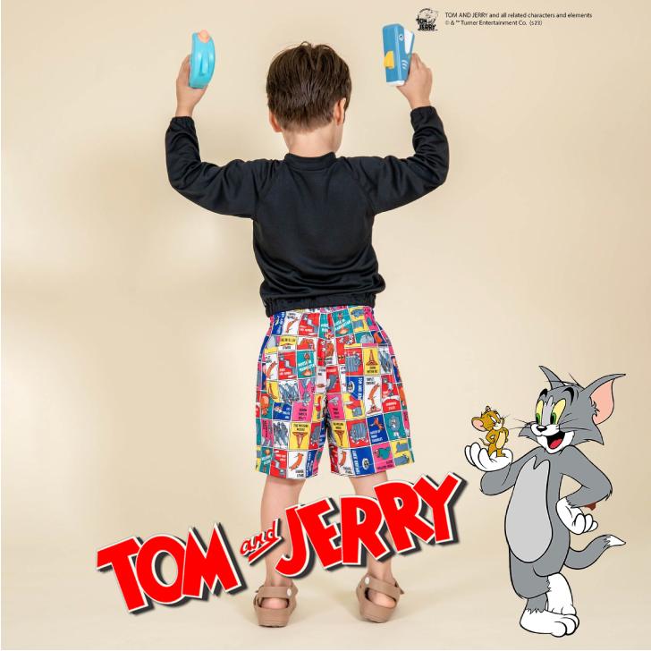 Ampersand（アンパサンド） トム ジェリー キッズ パンツ 水陸両用