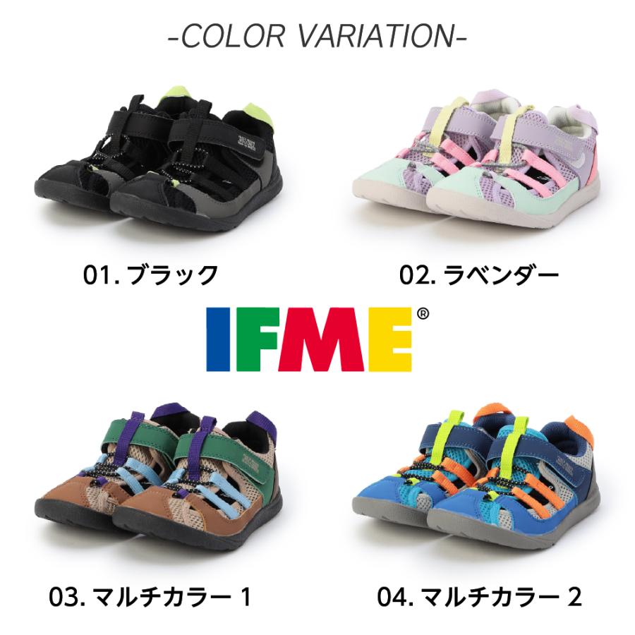 IFME（イフミー） サンダル ベビー キッズ 女の子 男の子 IFME 15cm 14 