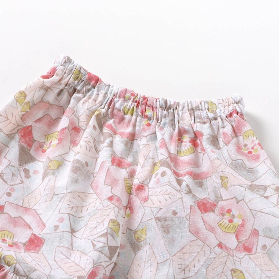 子供 ベビー 浴衣セット セパレート ドレス セラフ 簡単 女の子 甚平 70cm 80 90 キッズ 花柄 和柄 かわいい レトロ ブランド ポイント利用 爆買 | Seraph | 11