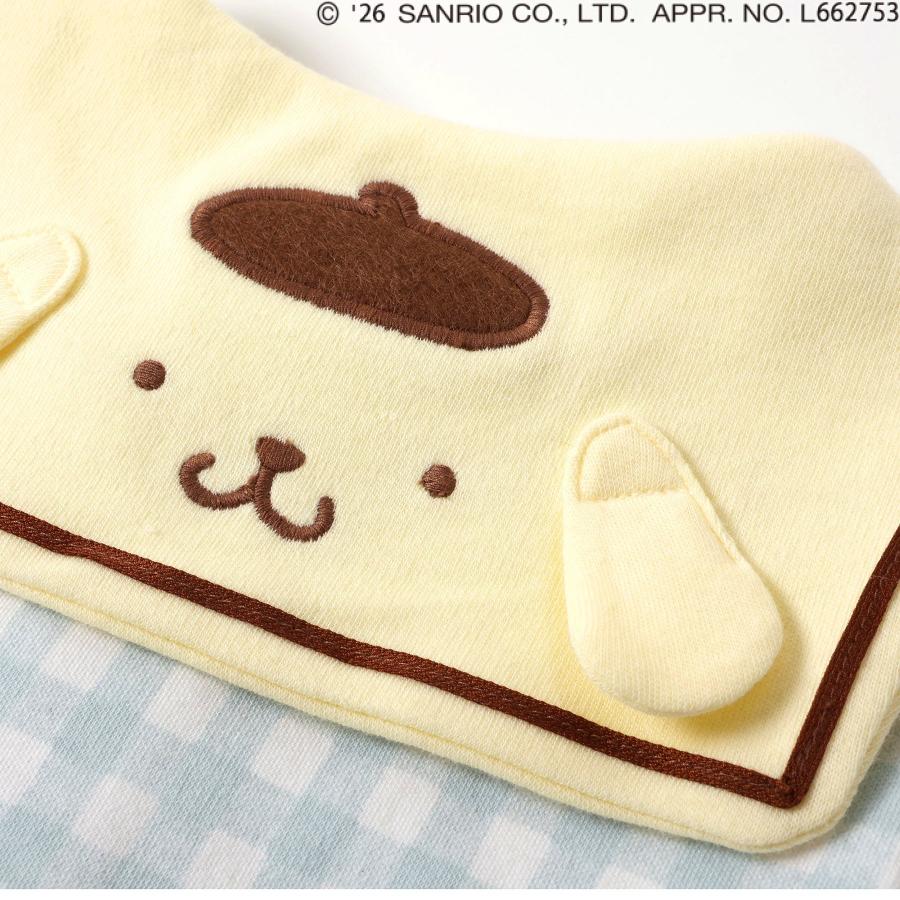 ベビー服 ロンパース 半袖 女の子 男の子 ポムポムプリン 出産祝い キャラクター かわいい 綿100％ サンリオ 子供服 赤ちゃん 春 春 プレゼント 70cm 80 爆買 | Seraph | 11