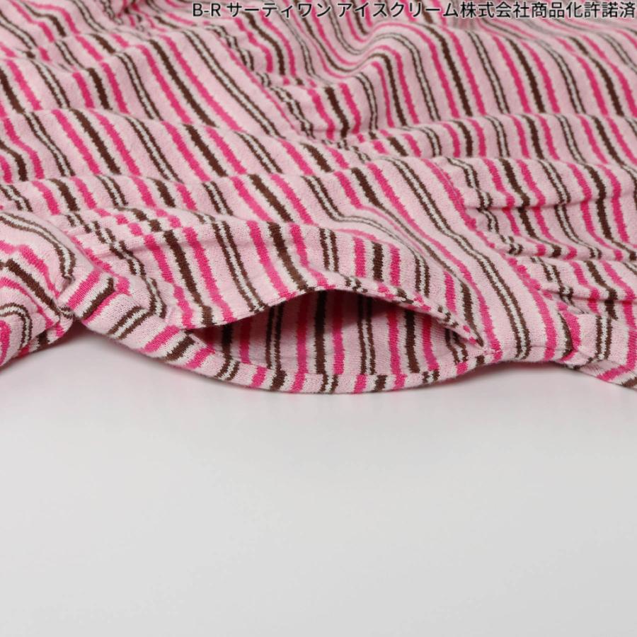 ワンピース キッズ 子供服 女の子 サーティワン ブリーズ 半袖 140cm 130 120 110 ピンク 夏 BREEZE ノースリーブ 綿100% 膝丈 ブランド かわいい 爆買 | BREEZE | 17