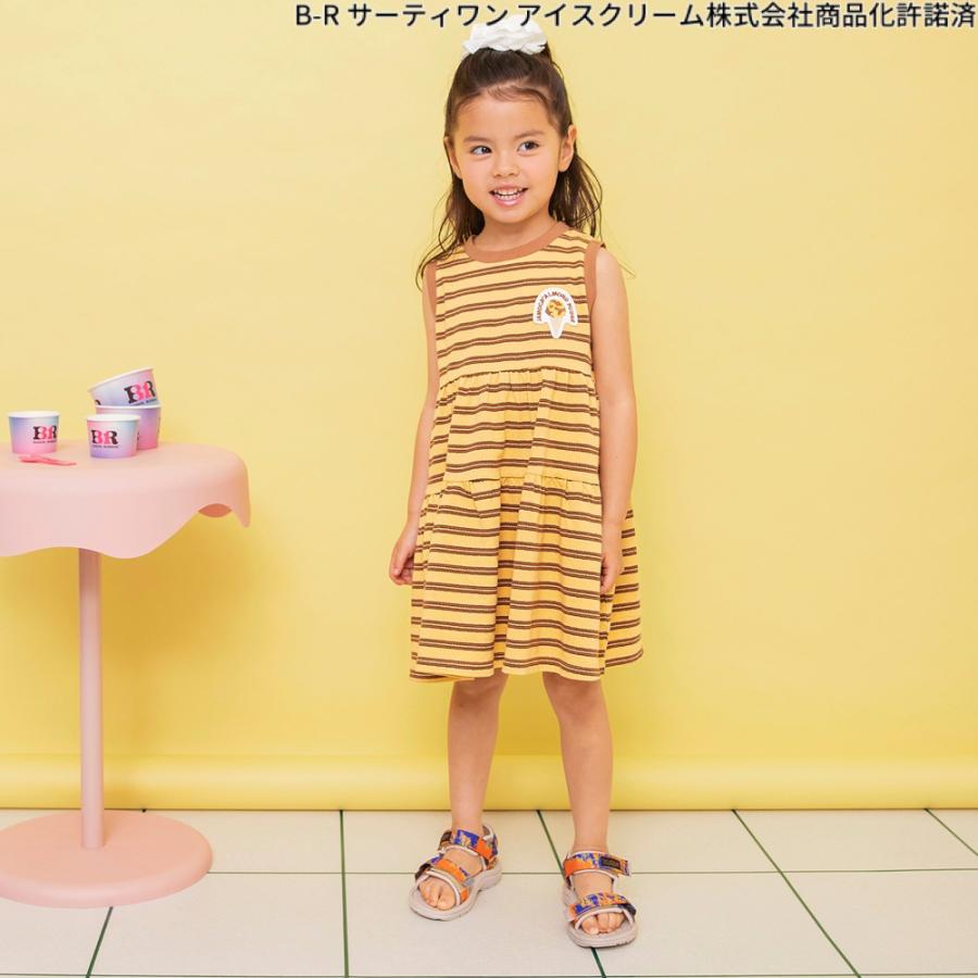 ワンピース キッズ 子供服 女の子 サーティワン ブリーズ 半袖 140cm 130 120 110 ピンク 夏 BREEZE ノースリーブ 綿100% 膝丈 ブランド かわいい 爆買 | BREEZE | 04