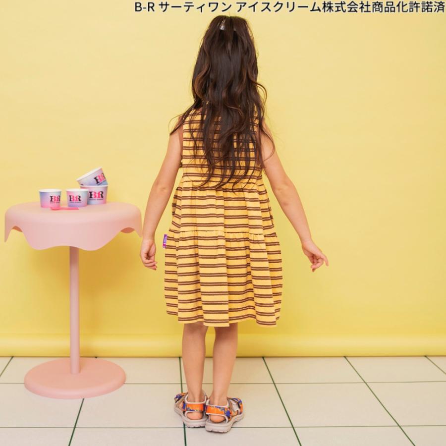 ワンピース キッズ 子供服 女の子 サーティワン ブリーズ 半袖 140cm 130 120 110 ピンク 夏 BREEZE ノースリーブ 綿100% 膝丈 ブランド かわいい 爆買 | BREEZE | 05