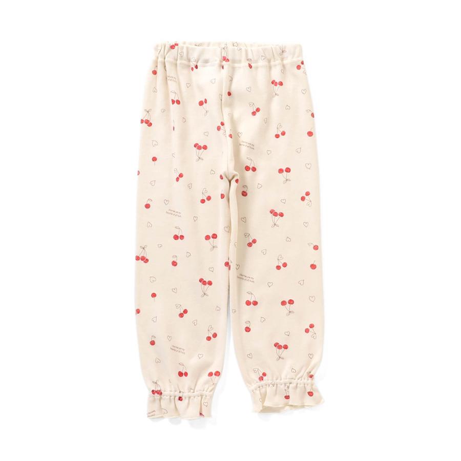 Ampersand（子ども服） キッズ パジャマ 子供 さくらんぼ柄