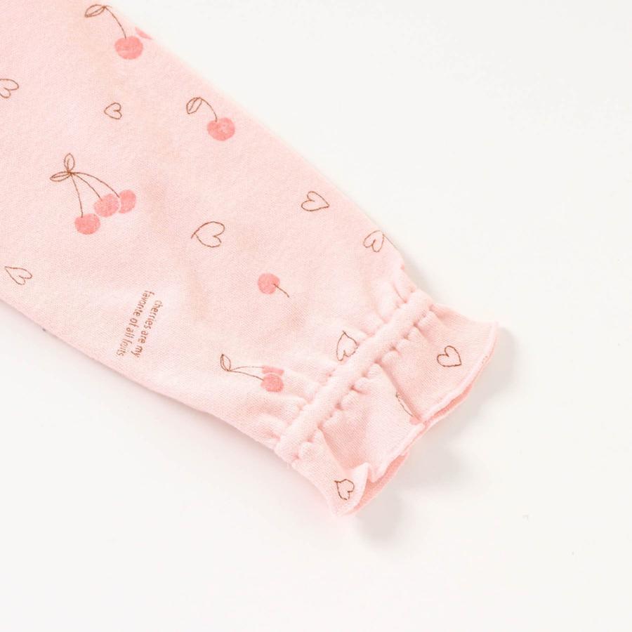 Ampersand（アンパサンド） キッズ パジャマ 子供 さくらんぼ柄 女の子