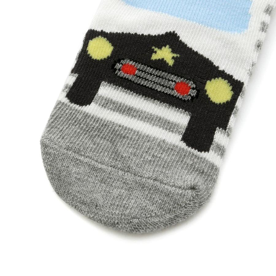 BIT'Z（ビッツ） ベビー 靴下 ソックス 3足セット 働く車 赤ちゃん