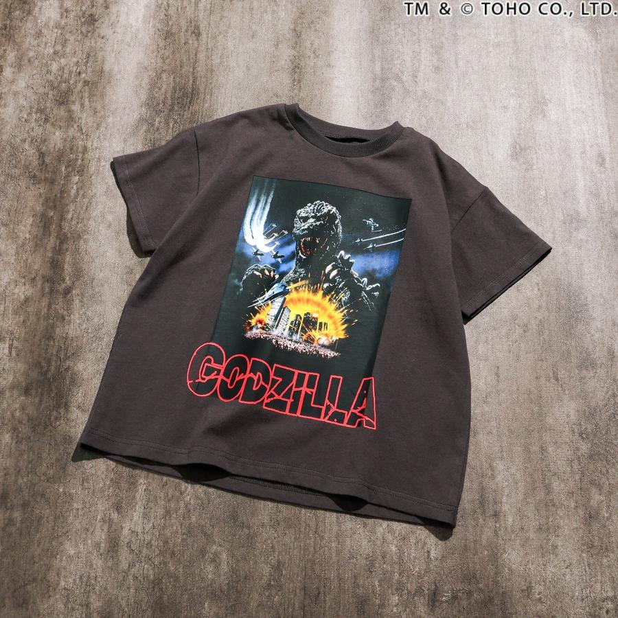BREEZE（ブリーズ） 子供服 Tシャツ ゴジラ -1.0 キッズ 男の子 半袖 