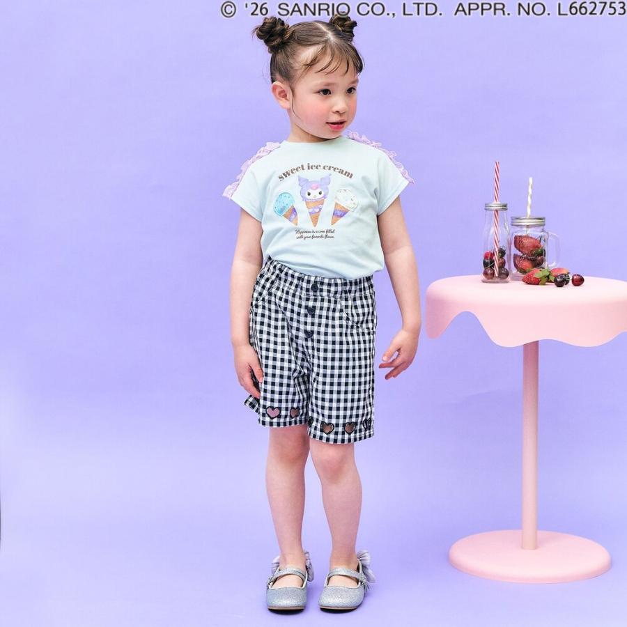 Seraph（セラフ） 子供服 サンリオ Tシャツ 半袖 キッズ 女の子 接触冷 