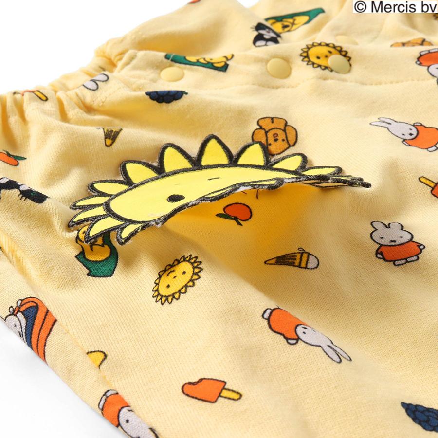 Ampersand（アンパサンド） ベビー服 ミッフィー ロンパース 半袖