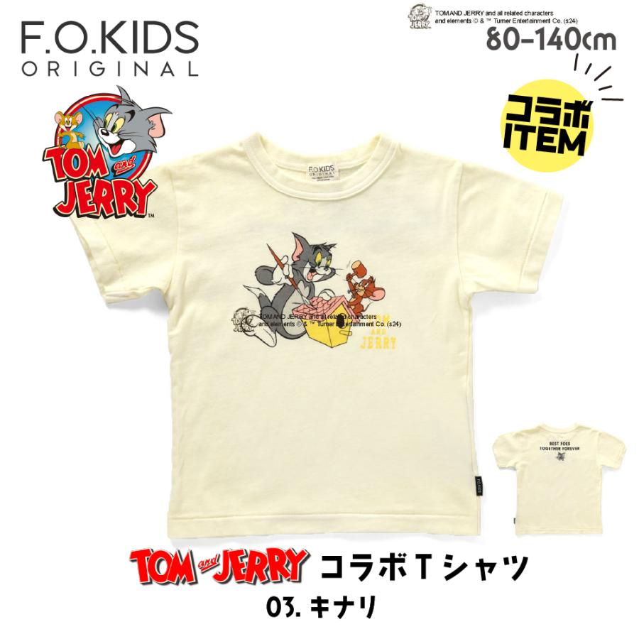F.O.KIDS（エフオーキッズ） 子供服 トムとジェリー Tシャツ キッズ 